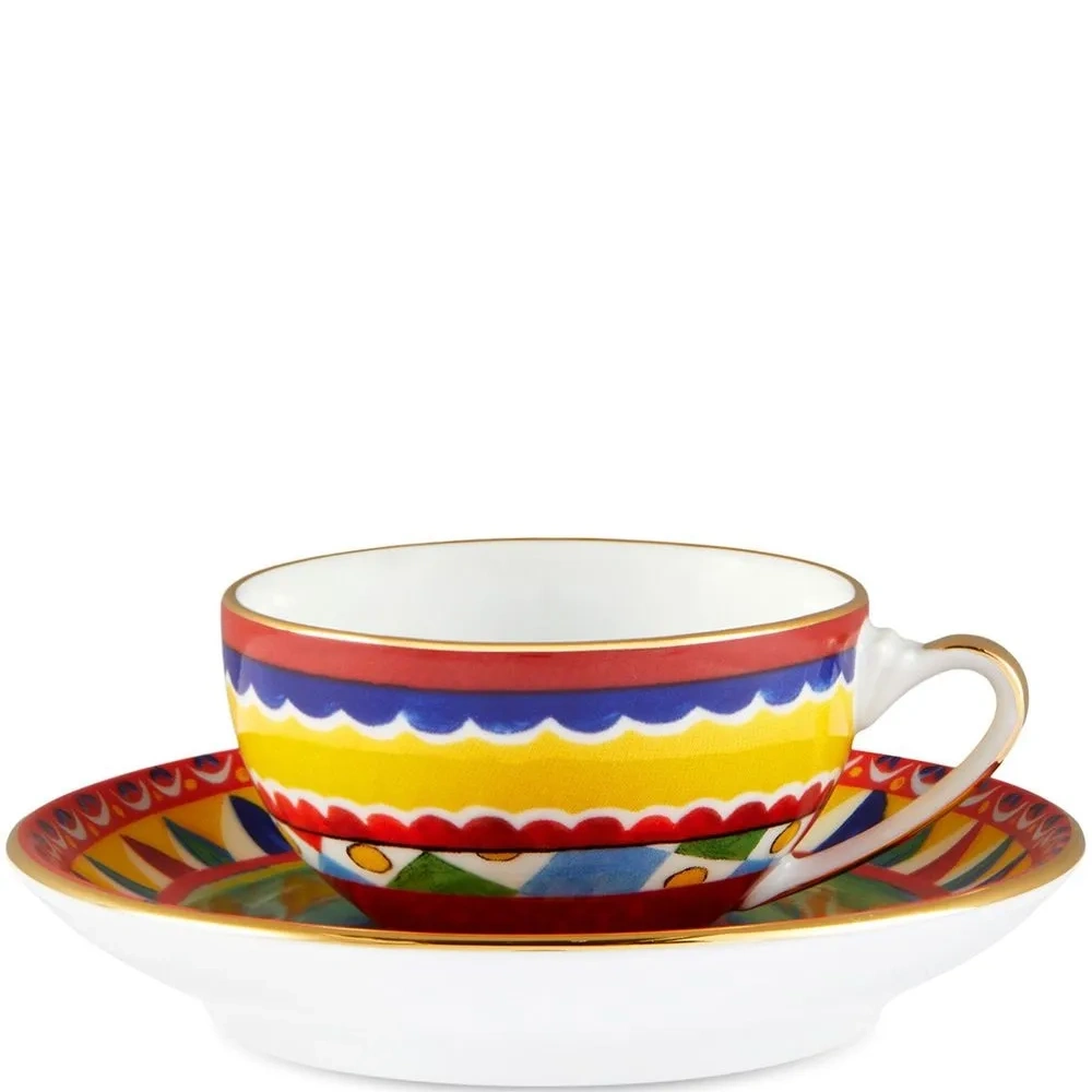 Набор для эспрессо Carretto Siciliano