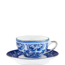 Кофейная пара для эспрессо Blu Mediterraneo