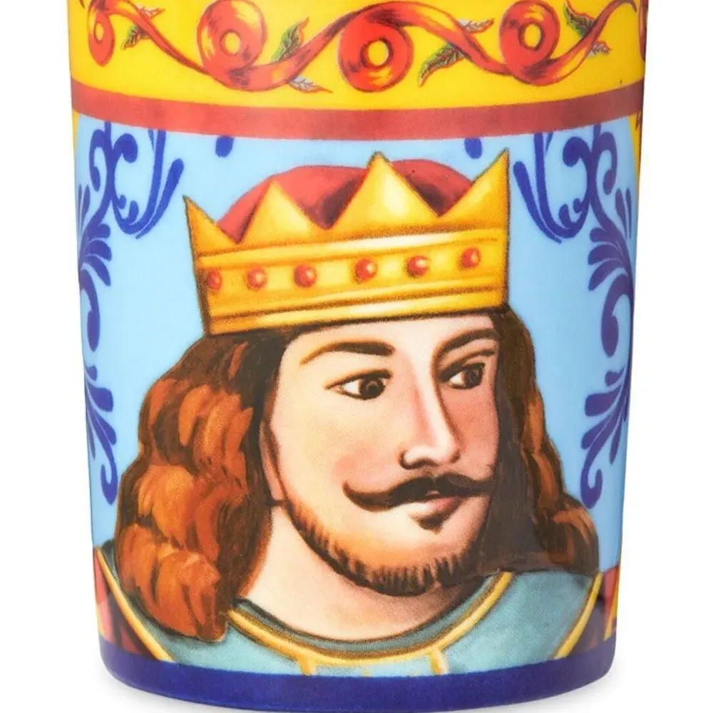 Фарфоровая кружка с архивным принтом