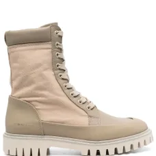Ботинки на шнуровке с логотипом