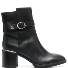 Ботильоны с пряжкой