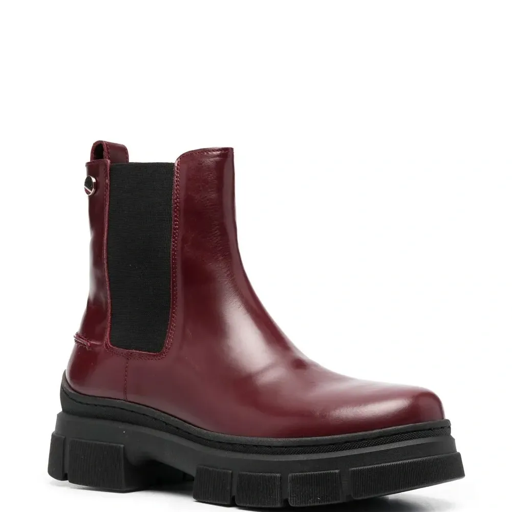 массивные ботинки челси