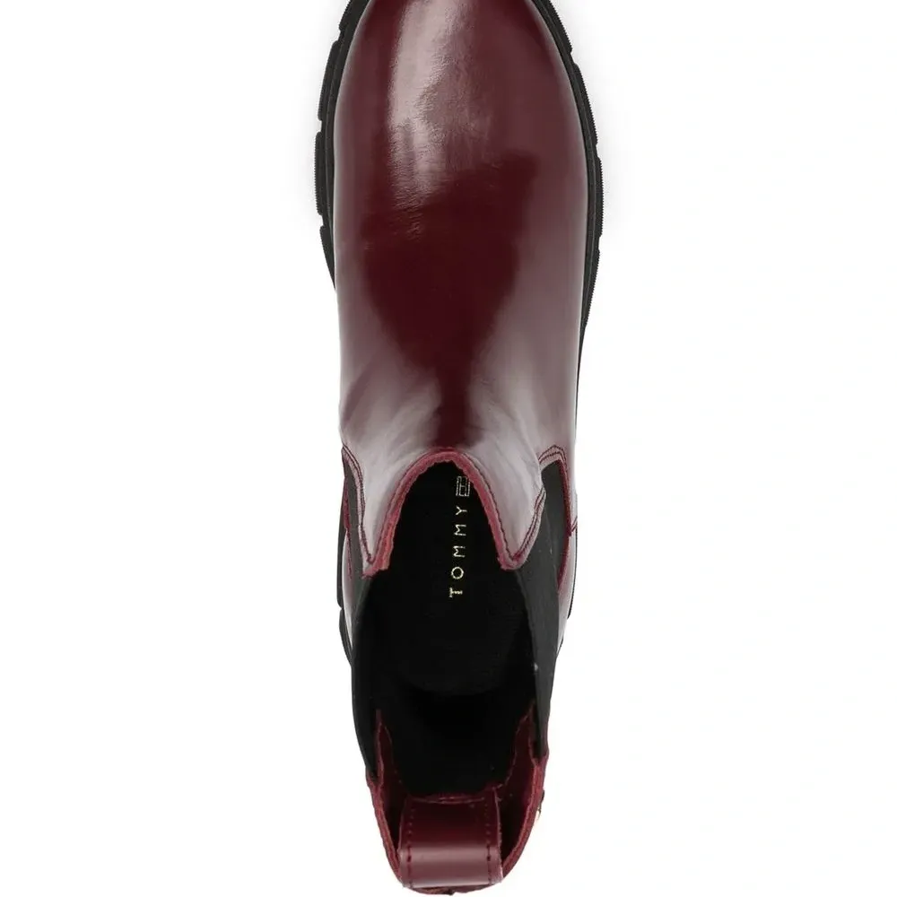 массивные ботинки челси