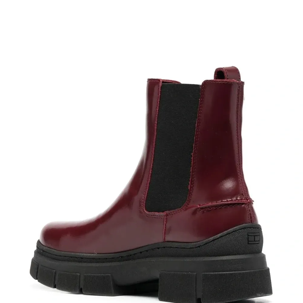 массивные ботинки челси