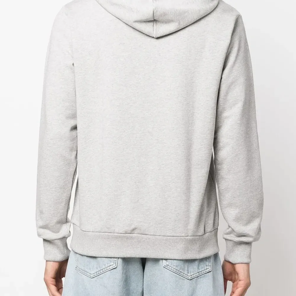 Худи с кулиской и логотипом