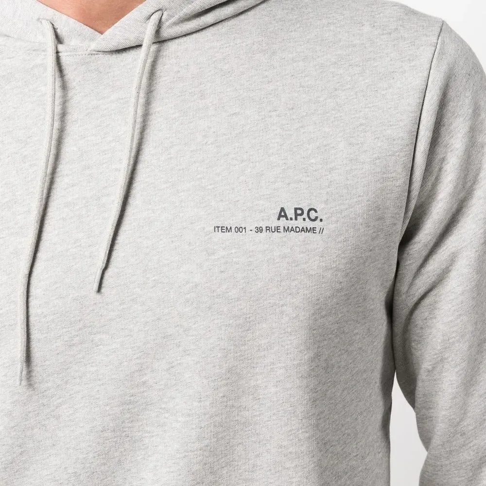 Худи с кулиской и логотипом