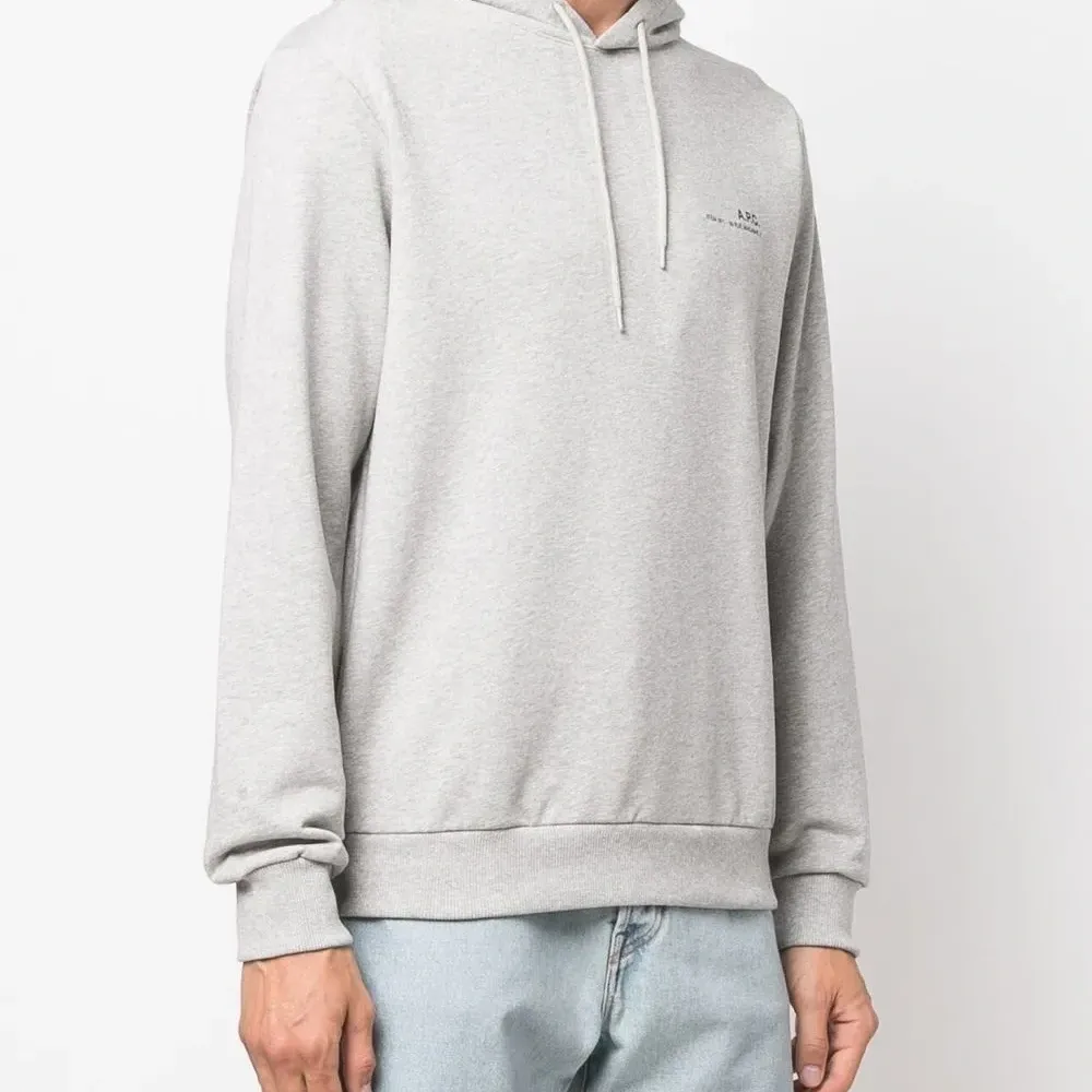 Худи с кулиской и логотипом