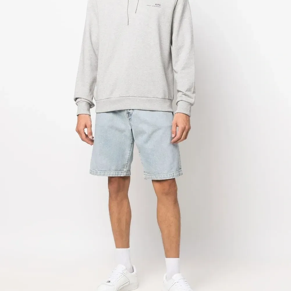 Худи с кулиской и логотипом