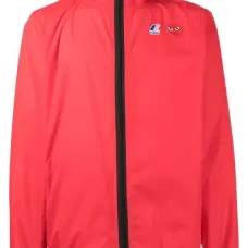 Куртка на молнии с капюшоном из коллаборации с K-Way