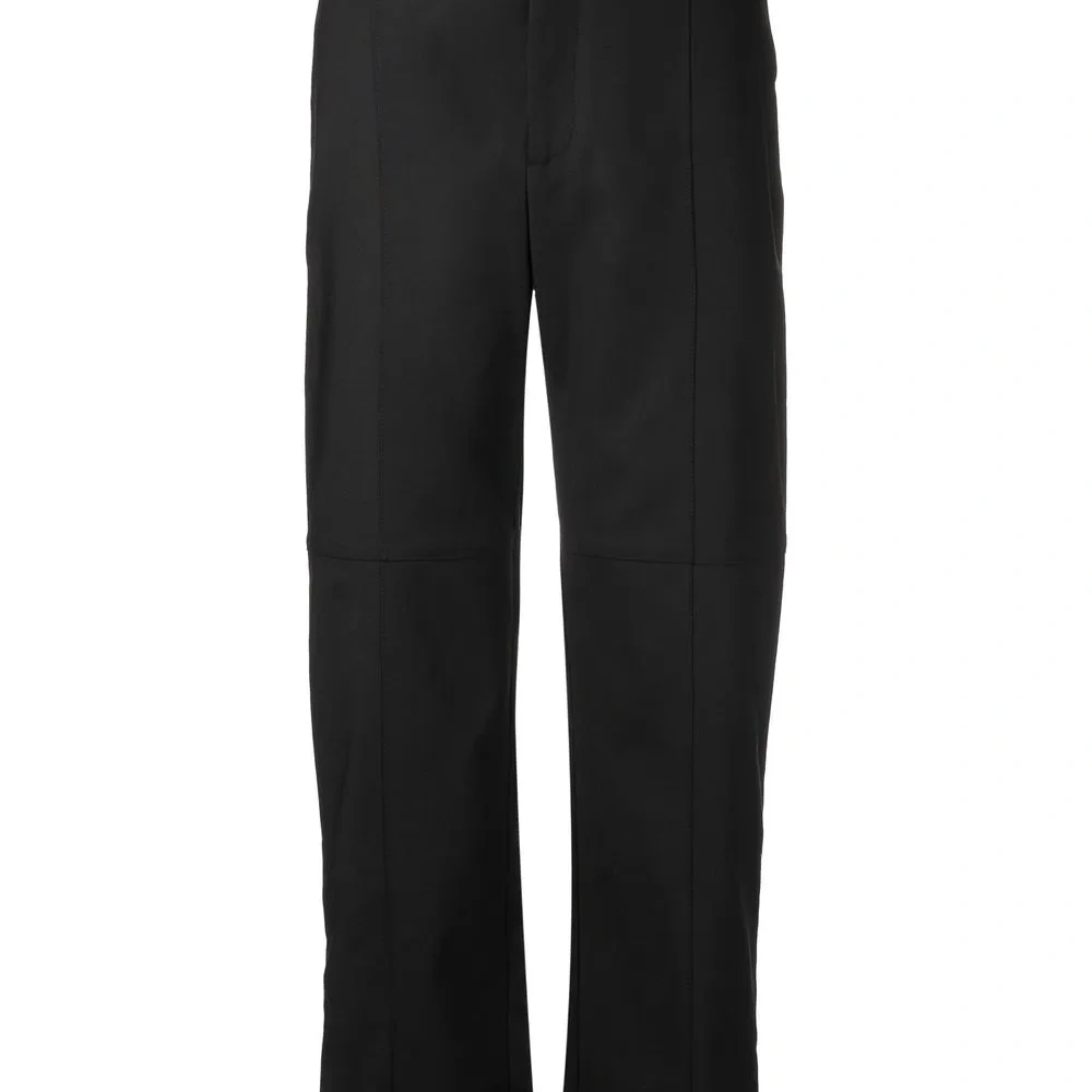 Прямые брюки из коллаборации с Anowhereman