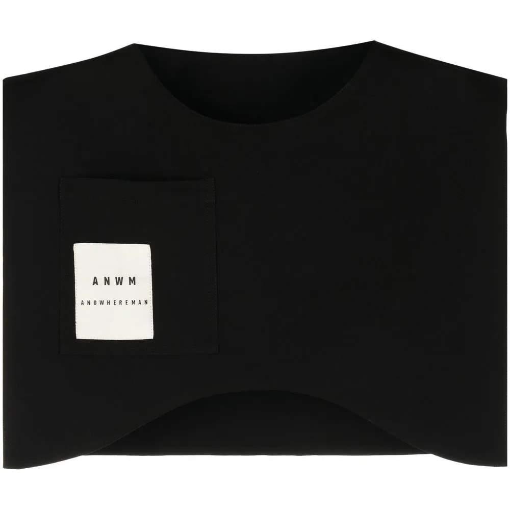 Шарф с логотипом из коллаборации с Anowhereman