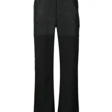 Брюки в клетку из коллаборации с Anowhereman