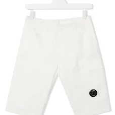 Шорты карго с декором Lens Шорты карго с декором Lens