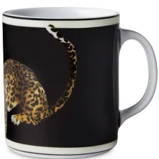 Фарфоровая кружка с принтом