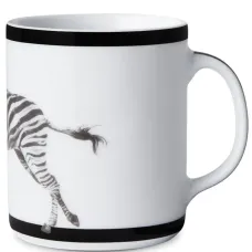 Фарфоровая кружка с принтом