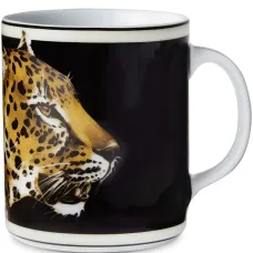 Фарфоровая кружка с принтом