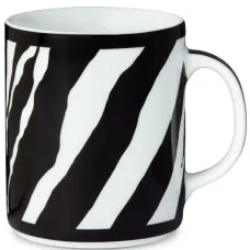 Фарфоровая кружка с принтом