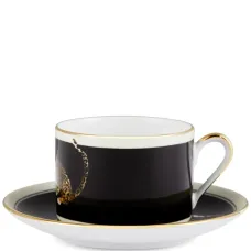 Чайный сервиз с принтом