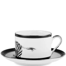 Чайная пара с принтом