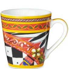 Фарфоровая кружка Carretto Siciliano Фарфоровая кружка Carretto Siciliano