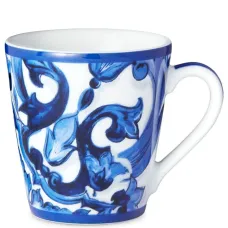 Фарфоровая кружка с архивным принтом