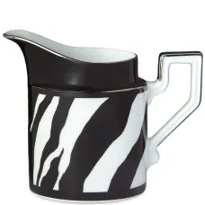 Кувшин для сливок с зебровым принтом