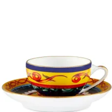 Набор для эспрессо с архивным принтом