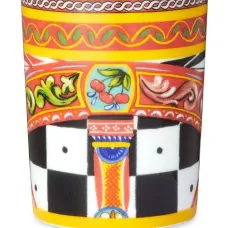 Фарфоровая кружка с архивным принтом