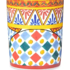 Фарфоровый стакан Carretto Siciliano