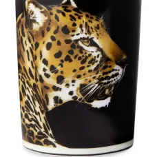 Фарфоровый стакан с принтом