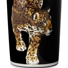 Фарфоровый стакан с принтом