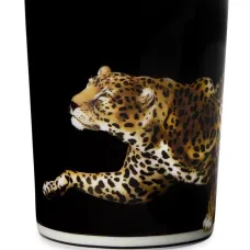 Фарфоровый стакан с принтом