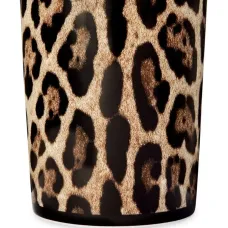 Фарфоровая кружка с леопардовым принтом