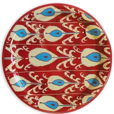 Поднос с абстрактным принтом