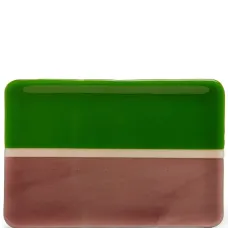 Поднос Murano в стиле колор-блок