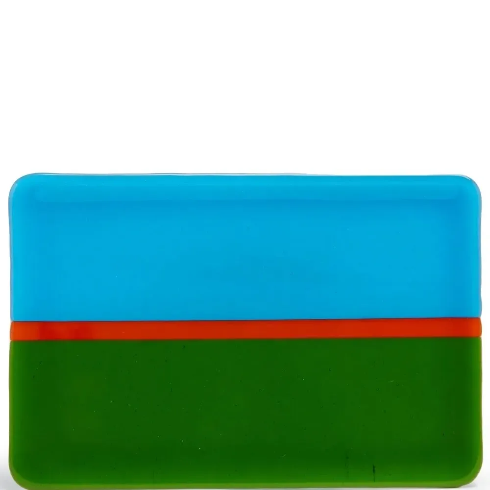 Поднос Murano в стиле колор-блок