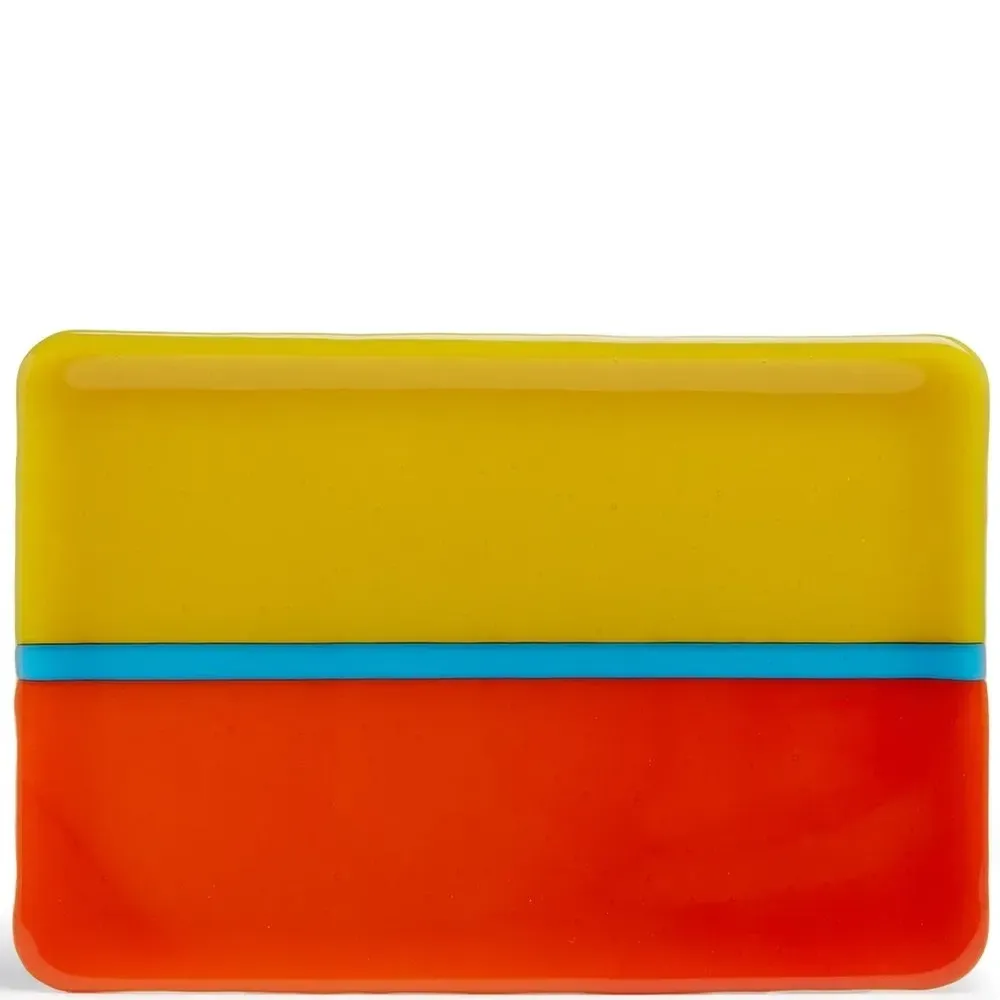 Поднос Murano в стиле колор-блок