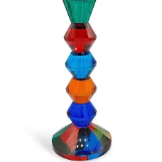 Декорированный подсвечник