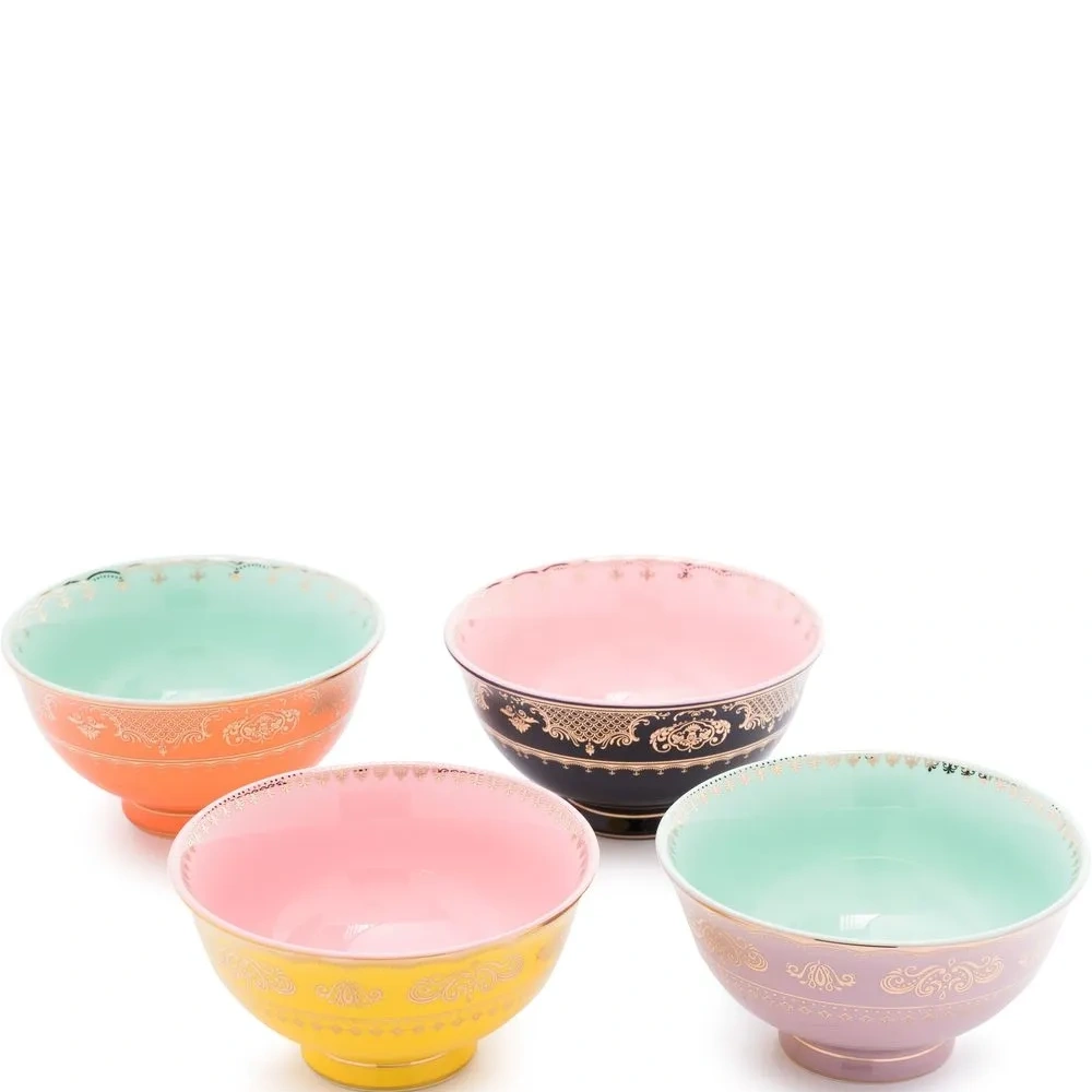 Набор из четырех глубоких тарелок Grandpa