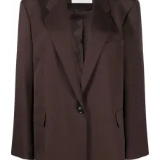 Однобортный блейзер оверсайз Однобортный блейзер оверсайз