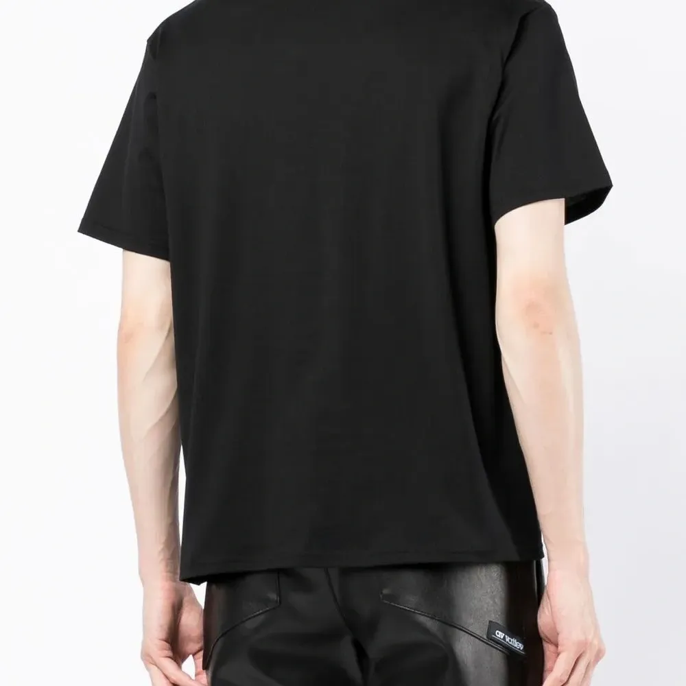 Футболка с круглым вырезом