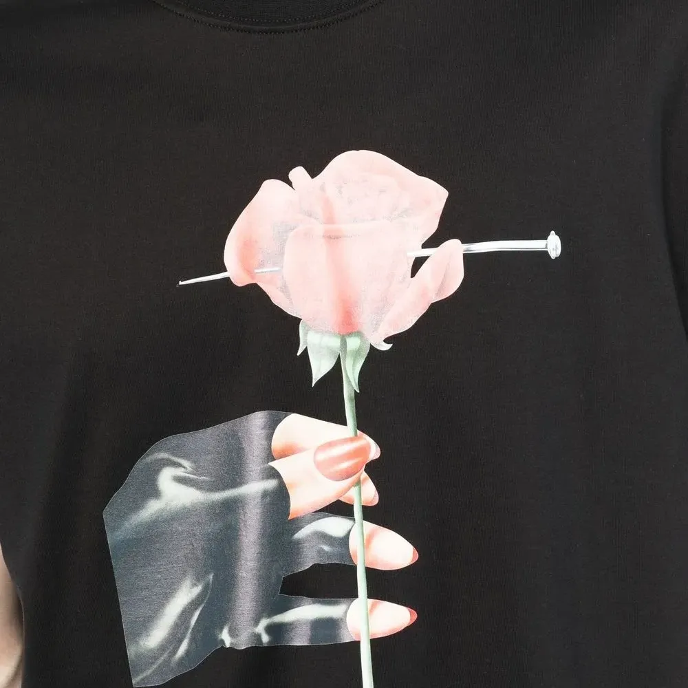 Футболка с круглым вырезом