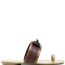 Шлепанцы Artisanal