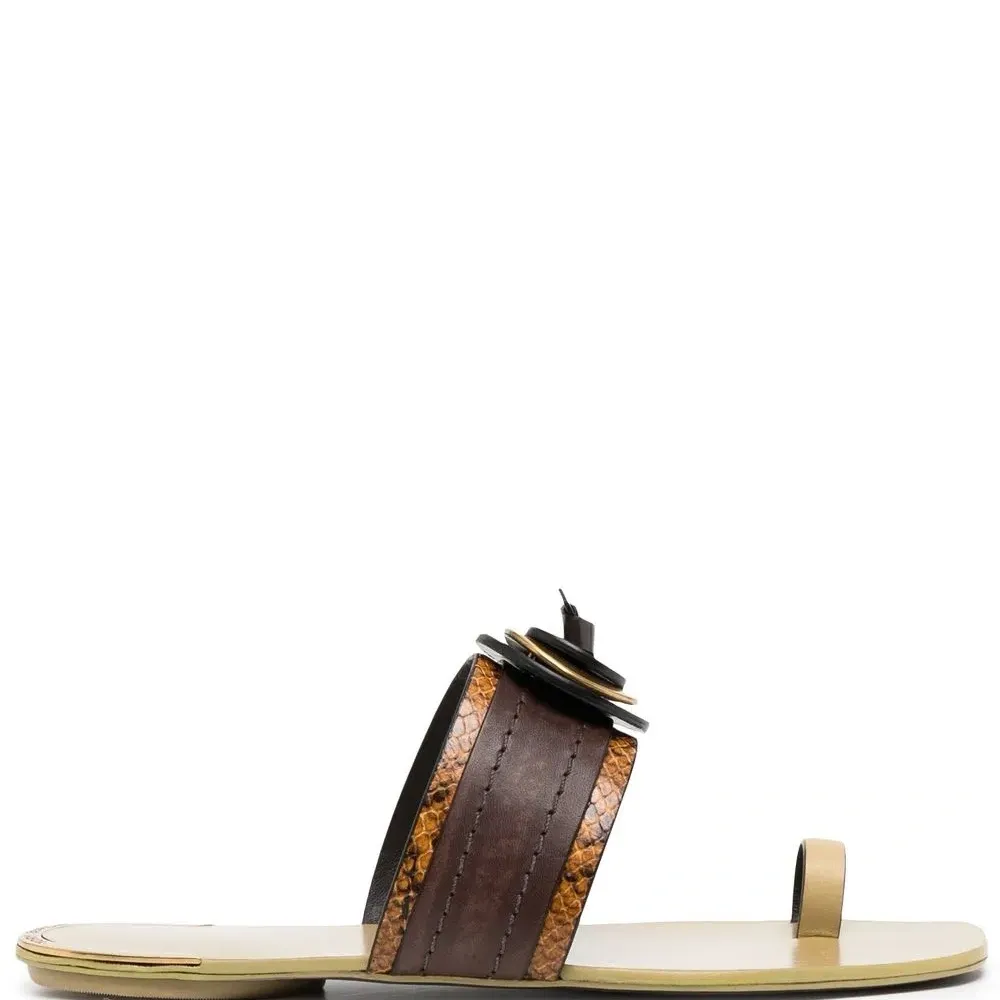 Шлепанцы Artisanal