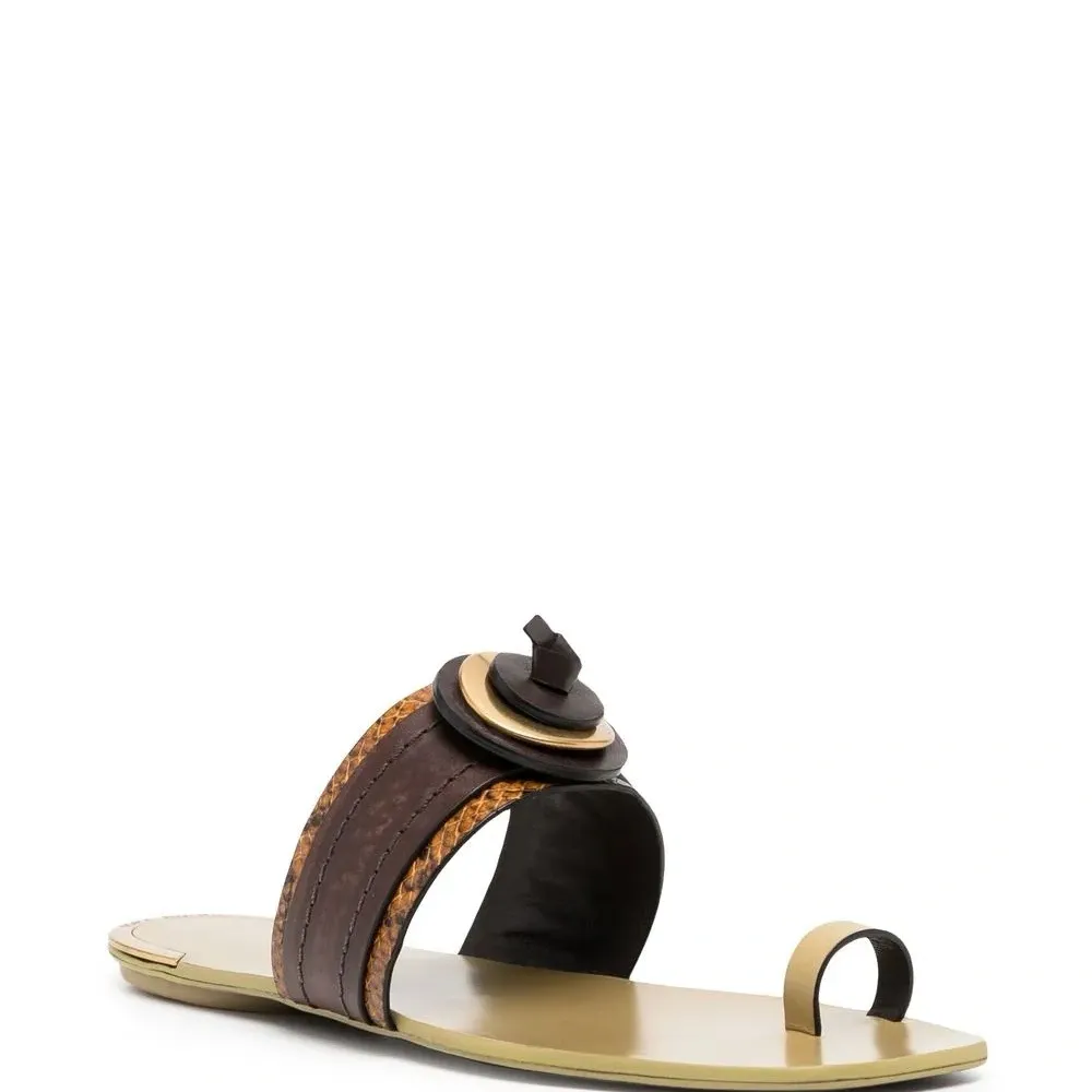 Шлепанцы Artisanal