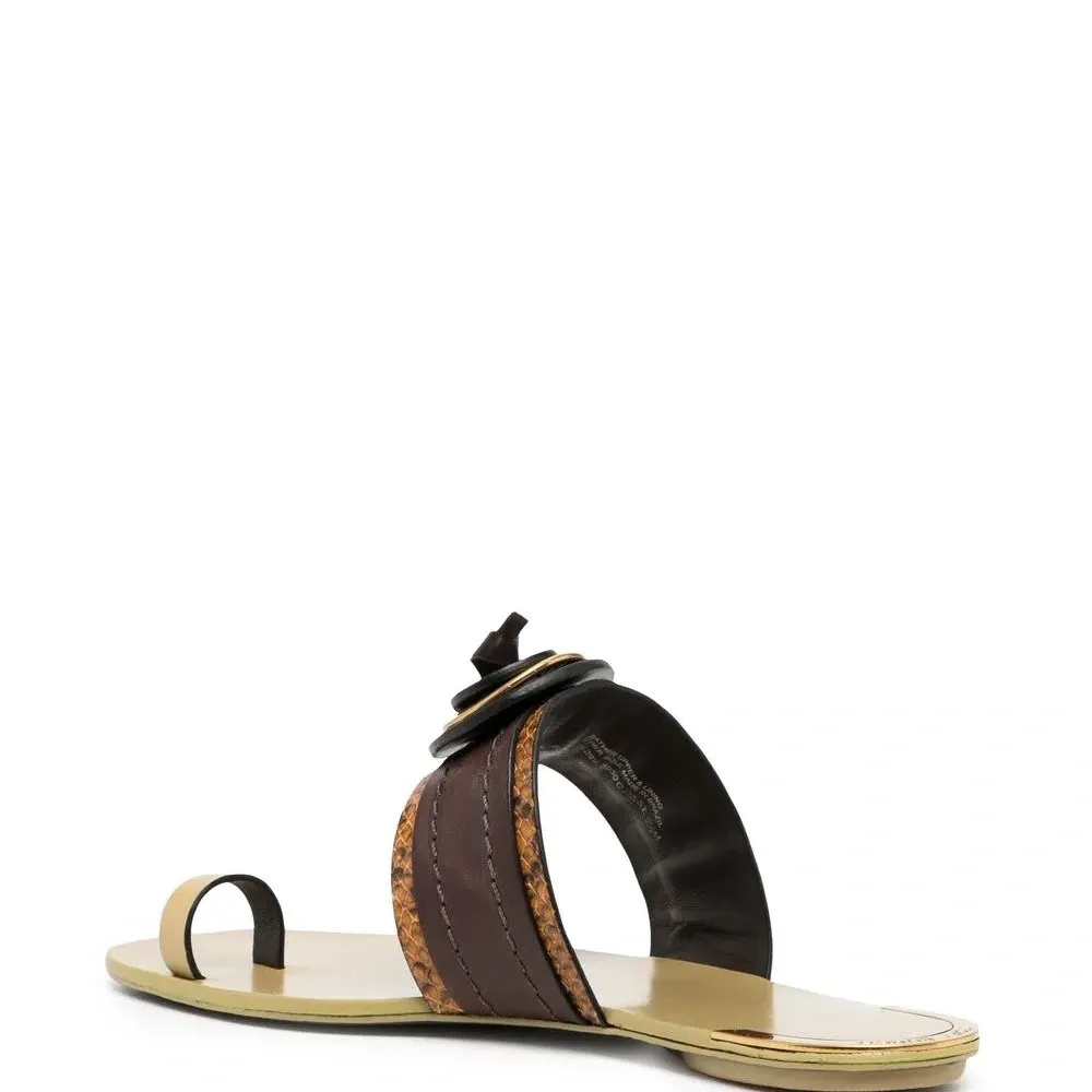 Шлепанцы Artisanal