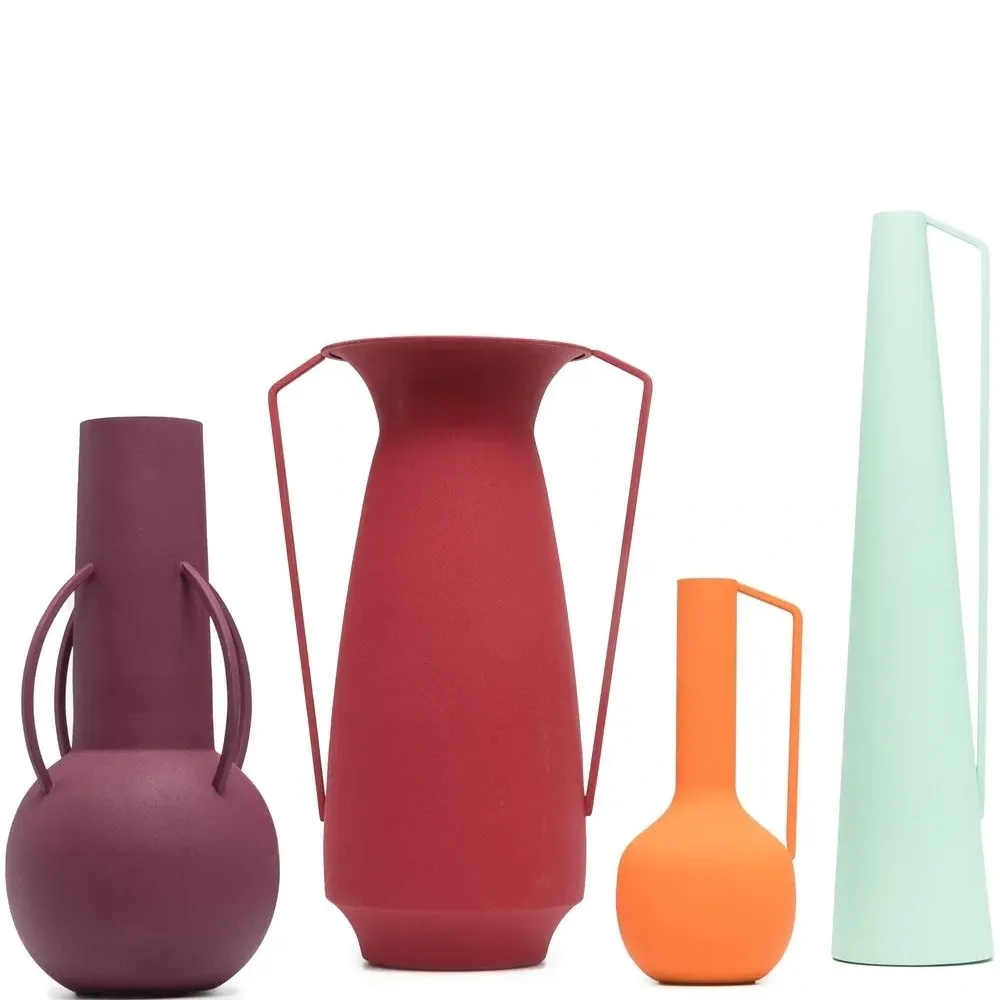 Набор Sunset Roman из четырех ваз