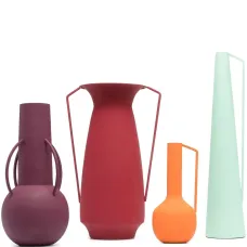 Набор Sunset Roman из четырех ваз