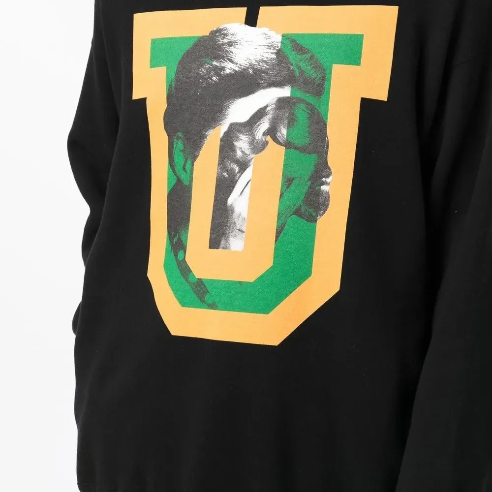 Толстовка с графичным принтом