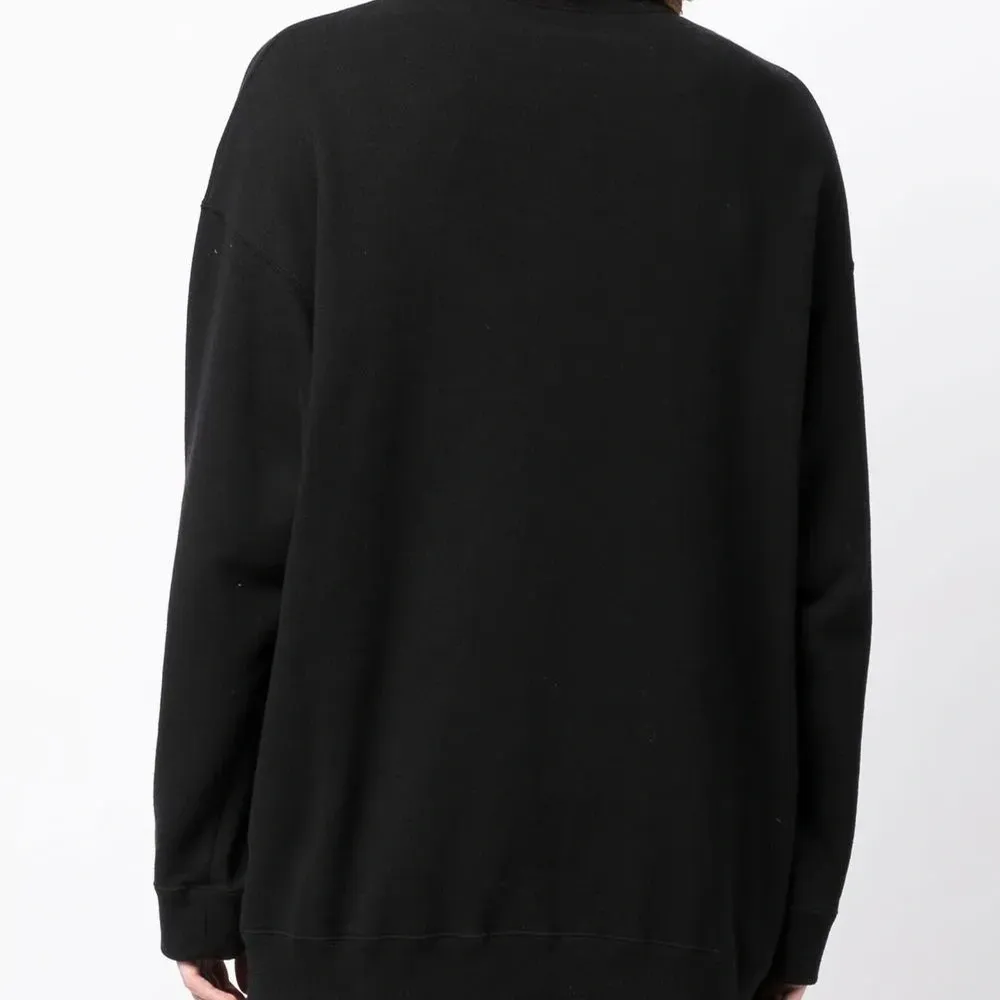 Толстовка с графичным принтом